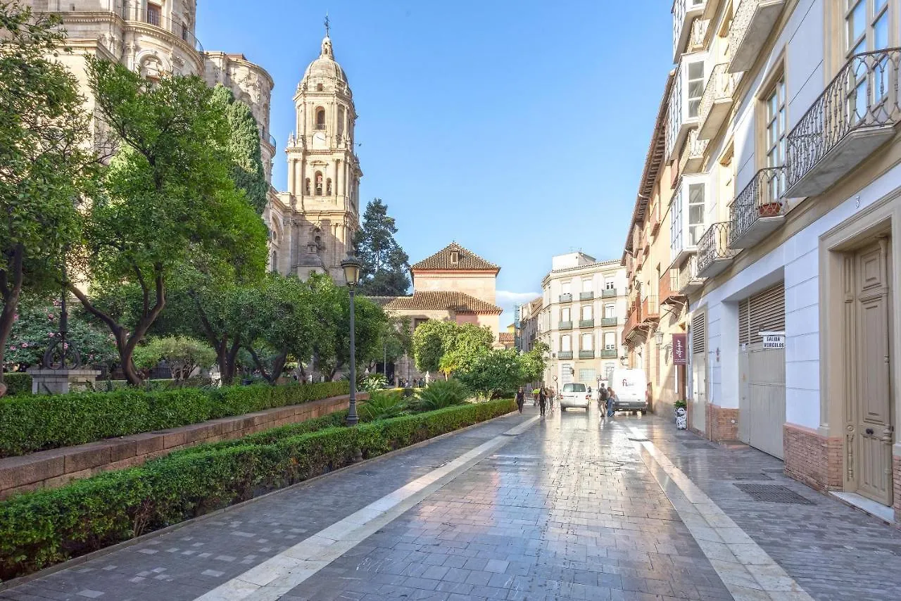 Acogedor Apartamento Junto A La Catedral By Rent Me Málaga